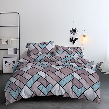 КПБ бязь Чебоксарский хлопок 1,5сп Ренессанс 125г/м2