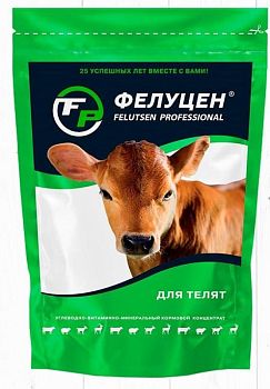 Фелуцен для телят  гранулы 3кг