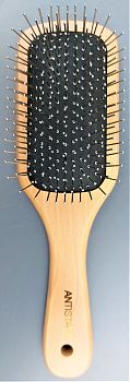Расческа Массажка STELLA BS-11 деревянная 12/144