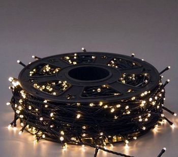 Эл.гирлянда уличная прямая 300LED 21м 30021 Т.БЕЛ 1/10