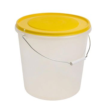 Ведро - Контейнер круглый 15л Бриг