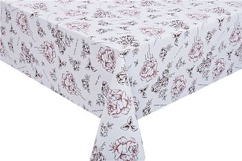 Клеенка столовая на ткани PRINT  1,37*18м SY-1095B-8057