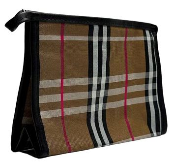 Косметичка с замком квадратная 1/10