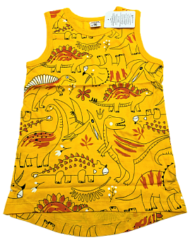 Майка детская с рисунком Мальчик 5-8лет. 4шт.