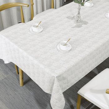 Клеенка столовая из плотного ПВХ на тканев основе (1,4*20м) SLN-1249C