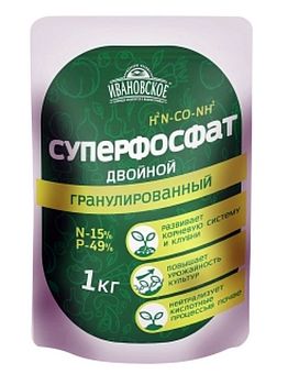 Суперфосфат двойной 1кг Биомастер  1/25шт