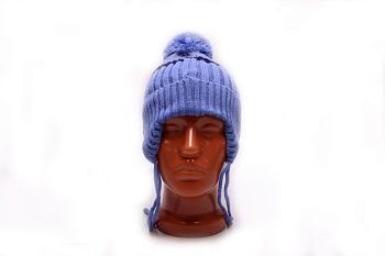 Шапка Детская Мальчик с завязками