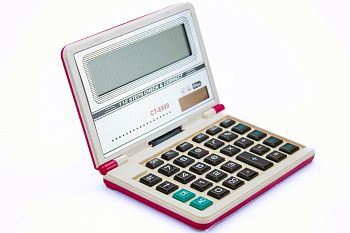 Калькулятор книжка