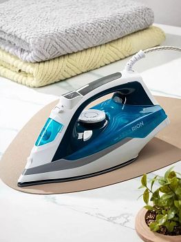 Утюг Rion SZ-8088 керам. вер отпарив 1,75м 2200вт синий 