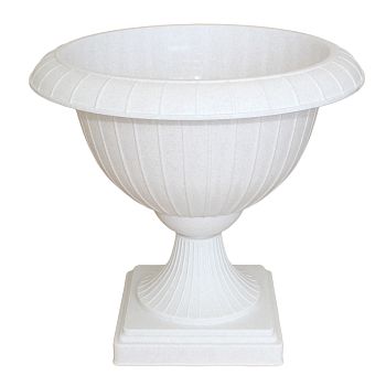 Горшок 14 литров Кашпо "Вазон" белый г.Пятигорск