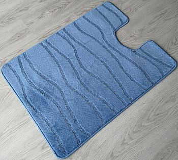 Коврик 60*80см MAXIMUS 10609 (2509 BLUE)