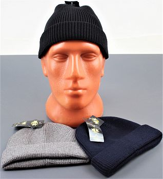 Шапка М. одинарная МК двойной отворот 1/50