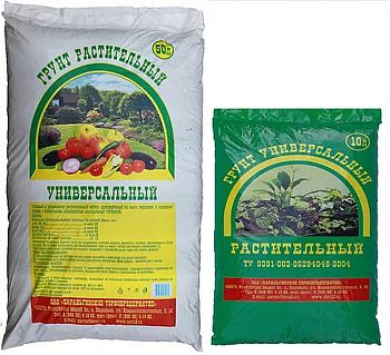 Грунт торфонавозный Растительный 10л 4/196