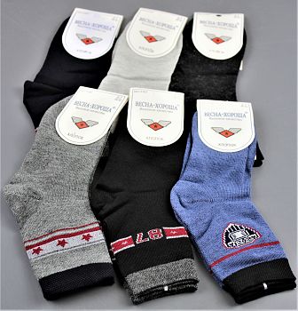 Носки дет. Х.Б. мал. Весна 3161 12/720