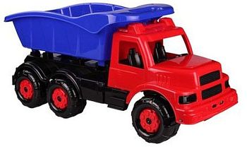 Машинка детская Самосвал красн/оранж М4460/4463
