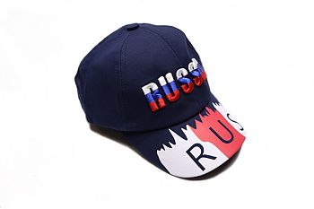 Бейсболка Подр. Россия
