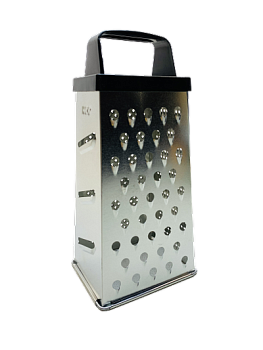 Терка 4х сторонняя пластиковая ручка Т-1у 1/100