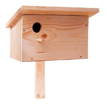 Скворечник Трясогузочник ВХ в коробке 1шт