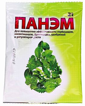 Панэм 2мл ВХ 1/200 для повышения эффективности гербицидов, инсектицидов, фунгицидов, удобрений и рег