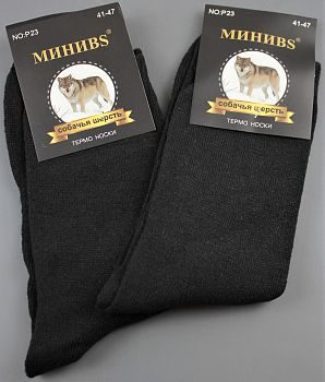 Носки м. мах. Мини Р-23-1 собака 12/360