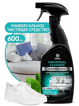 Средство от пятен GRASS Universal Cleaner Profess 600мл 125532 1/12 Средство от пятен GRASS Universal Cleaner Profess 600мл 125532 1/12
