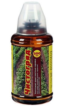 ЧистоГряд 500мл (от сорняков ) 1/12