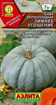 Тыква крупноплодная Зимнее угощение ц/п  Аэлита*29