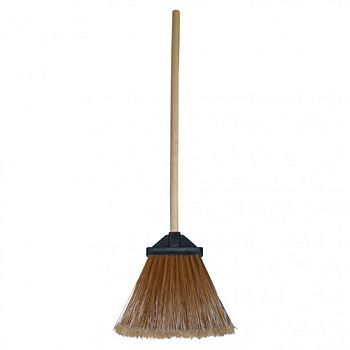 Метла "Сурская" ГЕРДА пластиковая Плоская с черенком