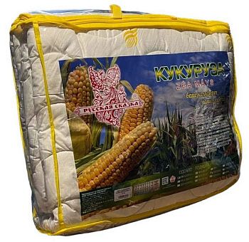 Одеяло СТАНДАРТ Кукуруза попликс Русская сказка евро