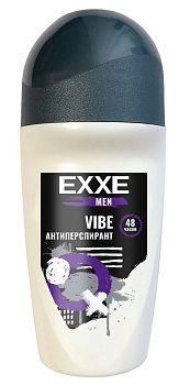 Дезодорант антиперспирант ( ролик ) EXXE MEN мужской  VIBE, 50 мл 1/12