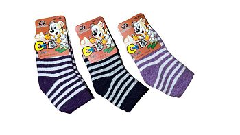 Носки Дет. шерсть дев. Весна 3751 15-21,22-28,29-35 12/360 