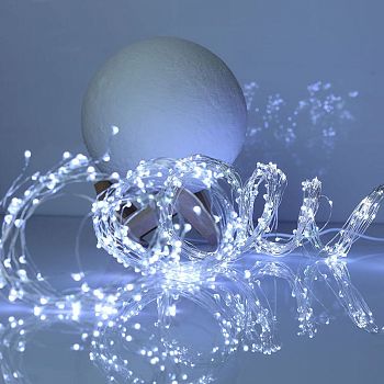 Эл.гирлянда уличная КОНСКИЙ ХВОСТ 600LED 2,2mTY600-W БЕЛЫЙ