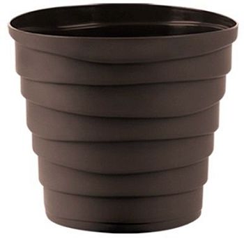 Горшок 1,4л Кашпо Бархан Мокачино