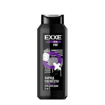 Гель для душа EXXE MEN 2в1 "Увлажняющий" VIBE, 1000 мл 1/4 Гель для душа EXXE MEN 2в1 "Увлажняющий" VIBE, 1000 мл 1/4