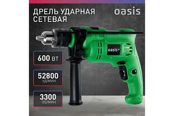 Дрель ударная Oasis DU-60 Eco