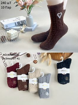 Носки Ж. ангора Pesail 6011 10/240 пух
