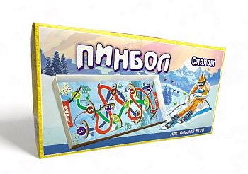 Игра настольная Пинбол. Слалом 