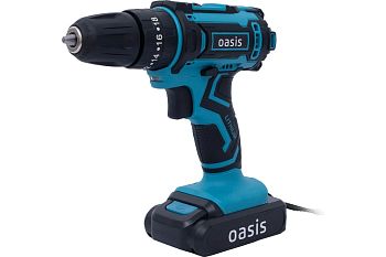 Дрель-шуруповерт аккумуляторная Oasis ASU-18S New