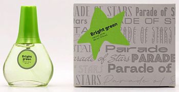 Лосьон для женщин/спрей "Parade of Stars Bright green" 30мл 1/24