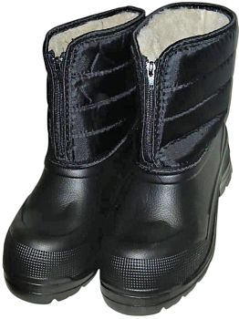 Дутики М ШАГАХ гал.пенка 034 короткие мех молния разноцветный р.41-46 12п *