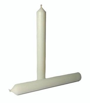 Свеча хозяйственная Рязань (40гр высота 17см)120шт. белая