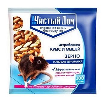 Чистый дом Форет 100г зерно (50шт)