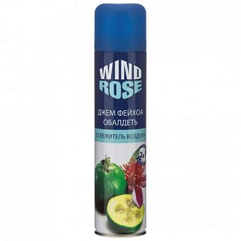 Освежитель WIND ROSE Джем Фейхоа обалдеть 300мл 10.005.06