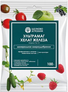 Ультрамаг Хелат Железа 100г ОкАп 1/?