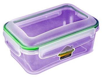 Контейнер СВЧ 1,15л Спессо герметичный прямоуг С230-01 1/14