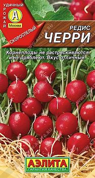 Редис Черри ц/п 2г Аэлита *28 Редис Черри ц/п 2г Аэлита *28