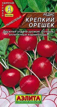 Редис Крепкий орешек ц/п 2г Аэлита*29