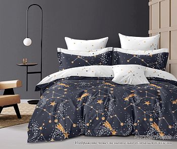 КПБ сатин Чебоксарский хлопок 1,5сп Космос