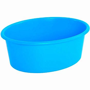 Таз 25л Ханпласт пищевой, овальный 1/10