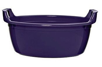 Таз 16 литров овальный с ручками С125 1/8